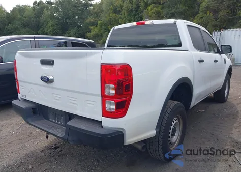 2022 Ford Ranger Xl из США, поврежденный, VIN 1FTER4EH5NLD06750